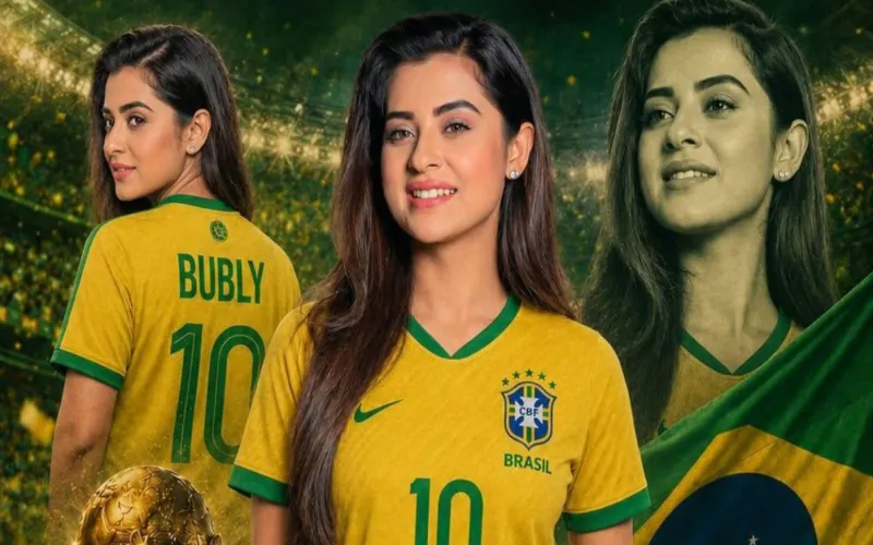 বুবলির ‘ইমোশন’ : হারলেও ব্রাজিল, জিতলেও ব্রাজিল!